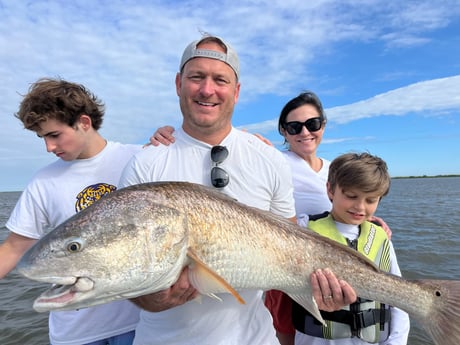 Fishing in Lacombe, Louisiana