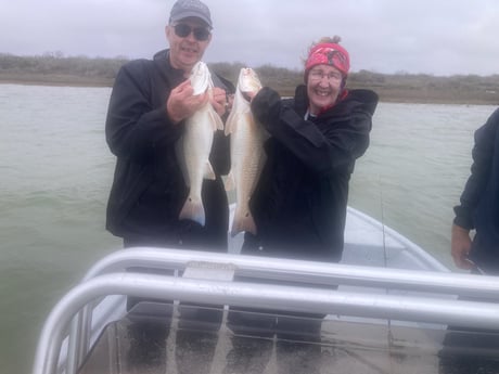 Fishing in Rockport, Texas