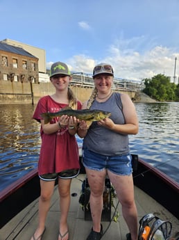 Fishing in Mosinee, Wisconsin