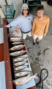 Largemouth Bass, Redfish fishing in Saint Bernard, Louisiana