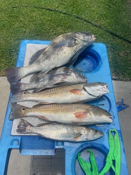 Fishing in Crystal City, Texas