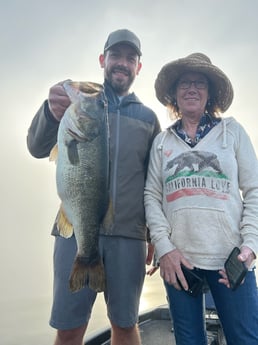 Largemouth Bass Fishing in