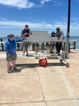 Fishing in South Padre Island, Texas
