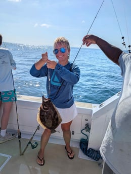 Fishing in Carolina Beach, North Carolina
