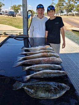 Fishing in Galveston, Texas