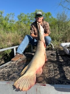 Fishing in Victoria, Texas