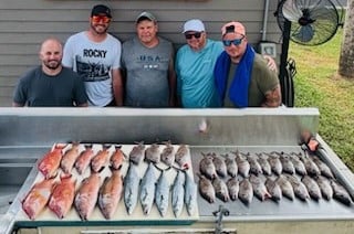 Fishing in Crystal River, Florida