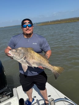 Fishing in Port O&#039;Connor, Texas