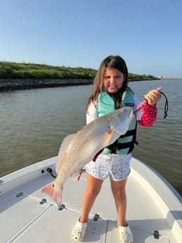 Fishing in Galveston, Texas