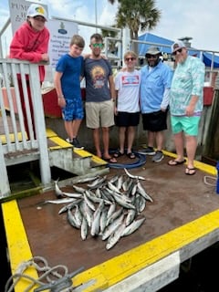 Spanish Mackerel Fishing in Panama City Beach, Florida