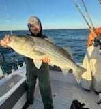 Fishing in Highlands, New Jersey