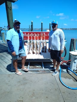 Fishing in Aransas Pass, Texas