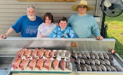 Fishing in Crystal River, Florida