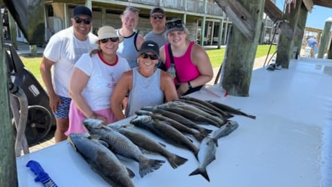 Fishing in Foley, Alabama