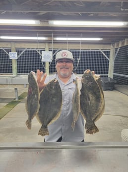 Flounder Fishing in Matagorda, Texas