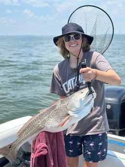 Redfish Fishing in Mount Pleasant, South Carolina