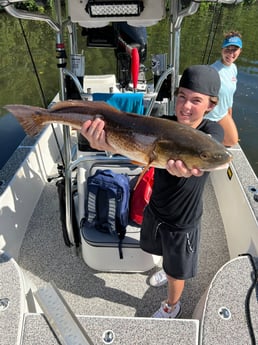 Redfish fishing in Holmes Beach, Florida
