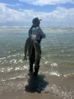 Fishing in Rockport, Texas