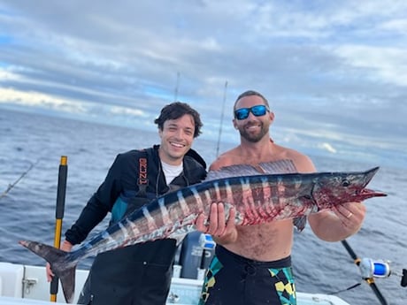 Wahoo Fishing in Mt Pleasant, South Carolina