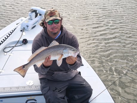 Redfish Fishing in Beaufort, North Carolina