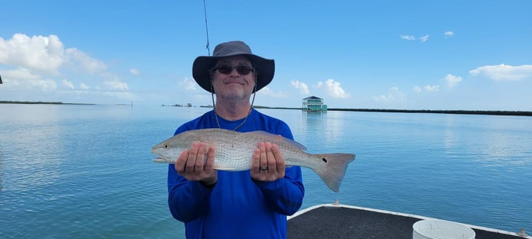 Redfish Fishing in Port Isabel, Texas