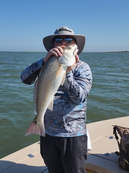 Black Drum fishing in Tiki Island, Texas