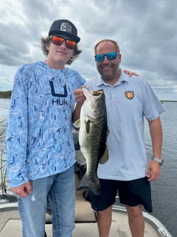 Fishing in Canal Point, Florida