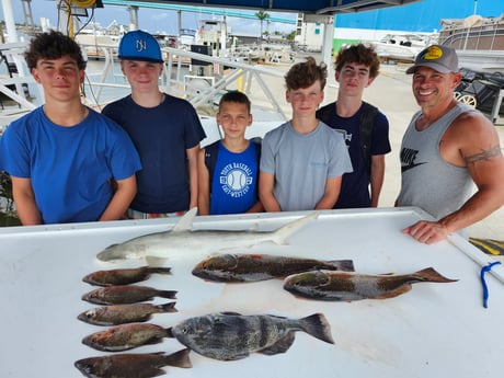 Fishing in Fort Myers Beach, Florida