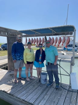 Red Snapper fishing in South Padre Island, Texas