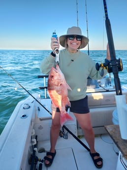 Red Snapper fishing in Charleston, South Carolina