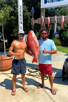 Fishing in Orange Beach, Alabama