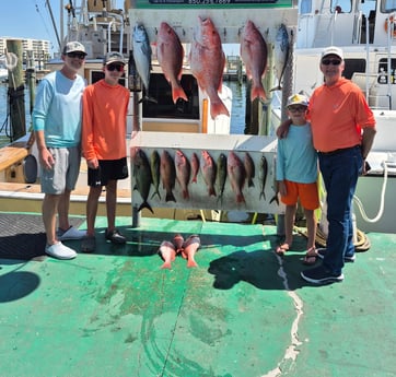 Fishing in Destin, Florida
