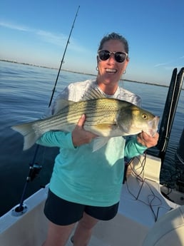 Fishing in Little Elm, Texas