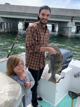 Black Drum fishing in Hilton Head Island, South Carolina