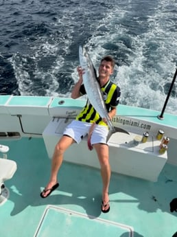 Fishing in Miami Beach, Florida