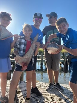 Fishing in Coden, Alabama