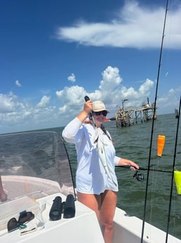 Fishing in Tomball, Texas