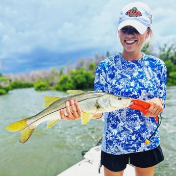 Snook Fishing in Cape Coral, Florida
