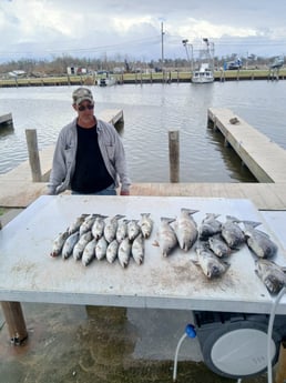 Fishing in Lafitte, Louisiana