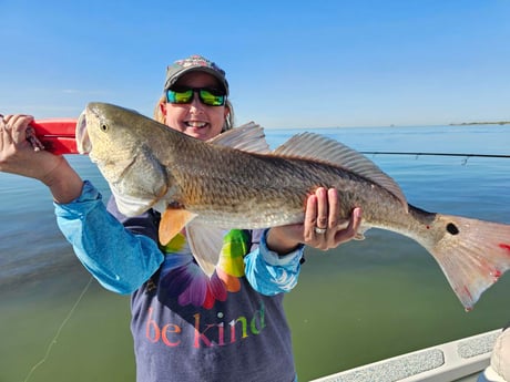Redfish Fishing in Port Aransas, Texas
