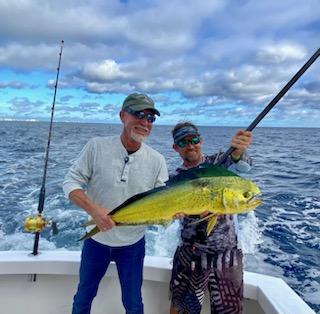 Mahi Mahi Fishing in Pompano Beach, Florida