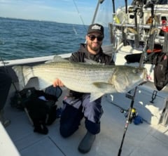 Fishing in Highlands, New Jersey