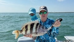 Fishing in South Padre Island, Texas
