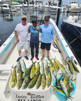 Fishing in Key Largo, Florida