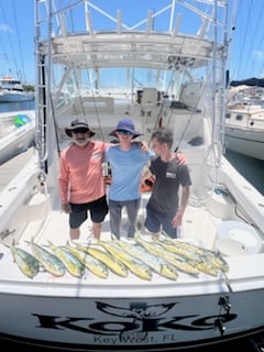 Fishing in Key West, Florida