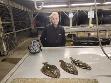 Flounder Fishing in Matagorda, Texas