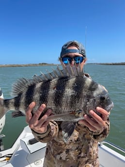 Redfish fishing in Johns Island, South Carolina