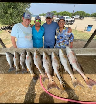 Redfish fishing in San Antonio, Texas