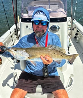 Fishing in Galveston, Texas