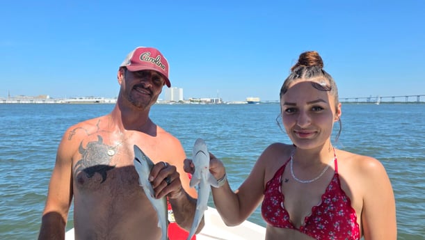 Fishing in Charleston, South Carolina